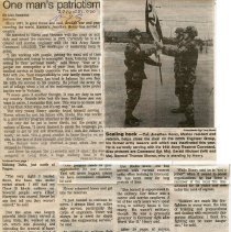 One Man's Patriotism