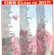 Farewell to the Class of 2017