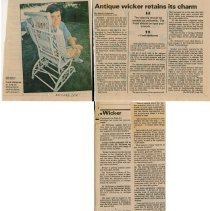 Frank McNamee and Wicker Porch Antiques