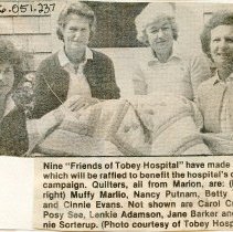 Friends of Tobey Hospital