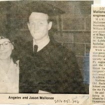 Mallonee graduates with engineering degree