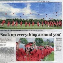 Soak up everything around you