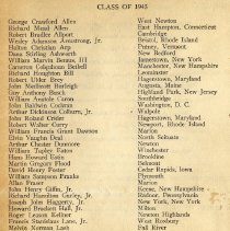 Commencement Sixty-Ninth Year, June 6, 1945