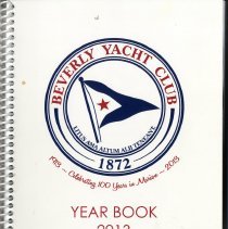 Beverly Yacht Club Year Book 2013