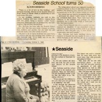 Seaside School turns 50