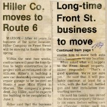 Hiller Co. moves to Route 6.