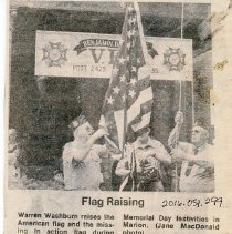 Flag Raising / Right This Way