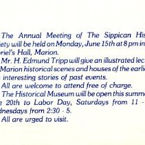Annual Meeting notice