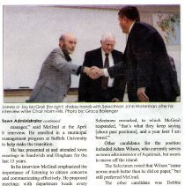 Marion makes offer to new town adminstrator'