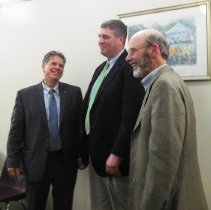 New Town Administrator jumps right in