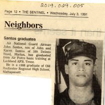 Santos graduates