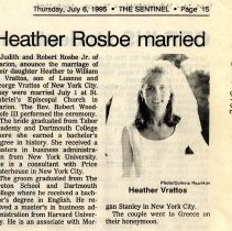 Heather Rosbe married