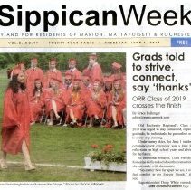 Grads told to strive, connect, say 'thanks'