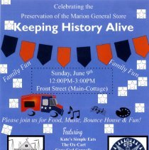 Keeping History Alive Poster