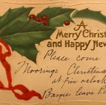 Moorings Christmas Eve