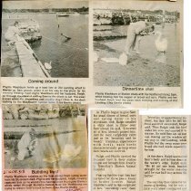 Couple caring for fine feathered friend