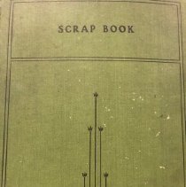 Marjorie Thayer scrapbook