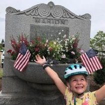 Second grader creates Marion 'Kid's Historical Bike Tour'