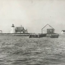 Bird Island Light before 1938