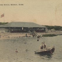 Public Bathing Beach at Island Wharf