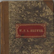W. P. A. Brewer ship's log