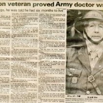 Marion veteran proved Army doctor wrong