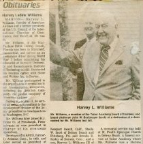 Harvey Ladew Williams