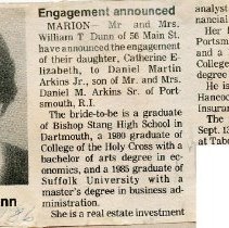 Engagement Announced