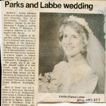 Parks and Labbe Wedding