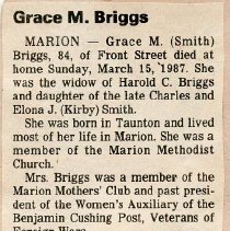 Grace M. Briggs
