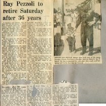 Ray Pezzoli to retire Saturday after 36 years