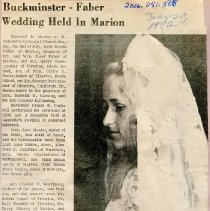 Buckminster - Faber Wedding Held In Marion