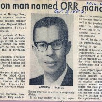 Marion man named ORR manager