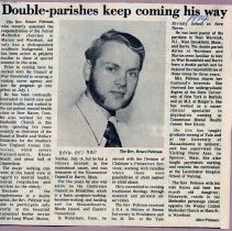 Double-parishes keep coming his way