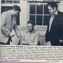 Sherman E. Briggs Honored