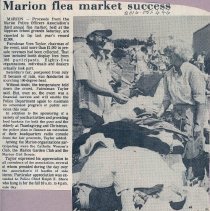 Marion flea market success