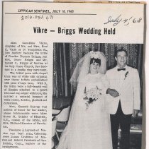 Vikre - Briggs Wedding