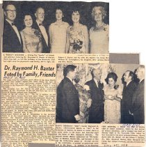 Dr. Raymond H. Baxter Feted by Family, Friends