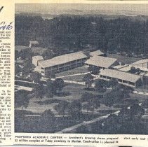 Tabor Academy plans building