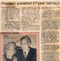 57 Valentines is lots of sweets