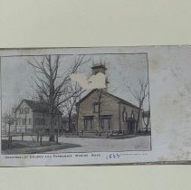 Universalist Church and Parsonage