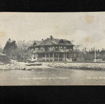 Summer residence of J.C. Rhodes