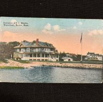 Summer residence of J.C. Rhodes