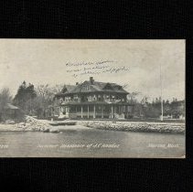 Summer residence of J.C. Rhodes
