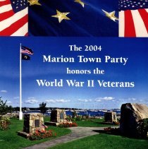 2004 Town Party program