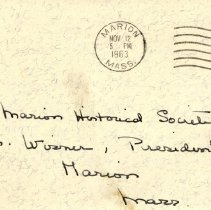 Letter to John Wisner