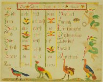 Seven Rules of Wisdom, Lydia Schultz