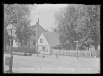 Christopher Yeakle log house, Chestnut Hill, PA
