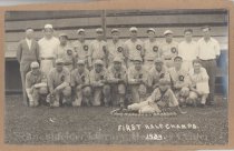 East Greenville baseball team, 1934