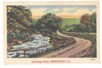 Greetings from Hereford